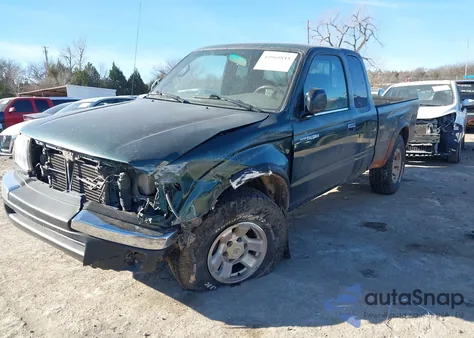 2000 Toyota Tacoma Prerunner V6 from USA, damaged, VIN 4TASN92N7YZ649076